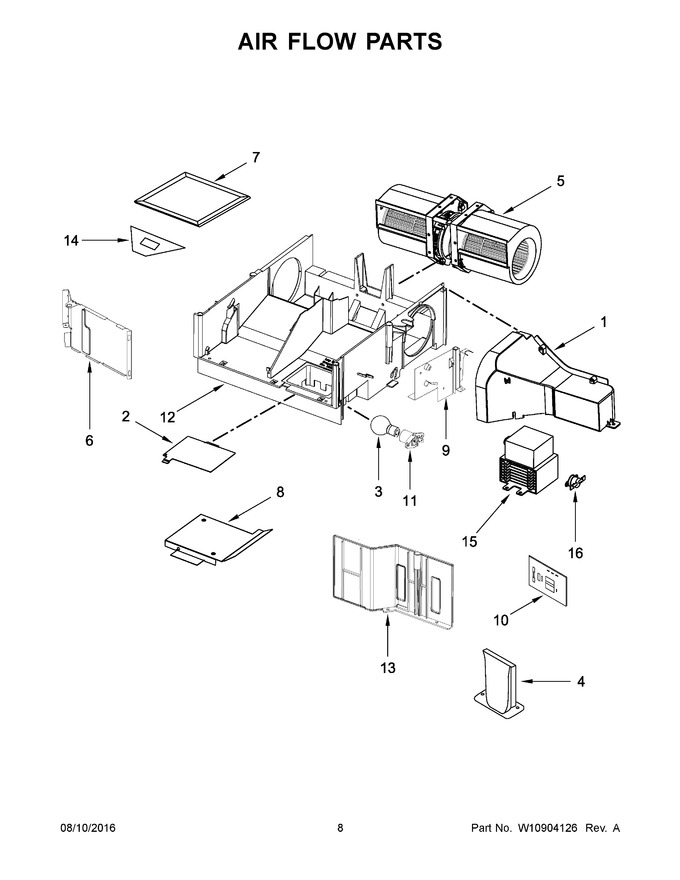 Diagram for IMH160FW0