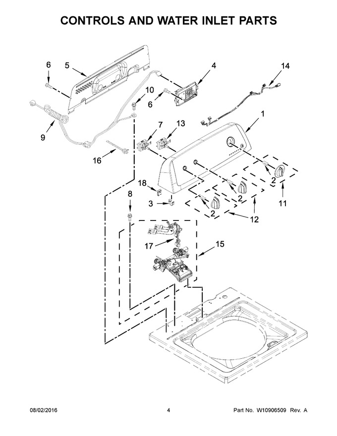 Diagram for ITW4871FW0