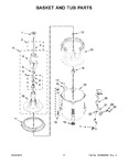 Diagram for 04 - Basket And Tub Parts