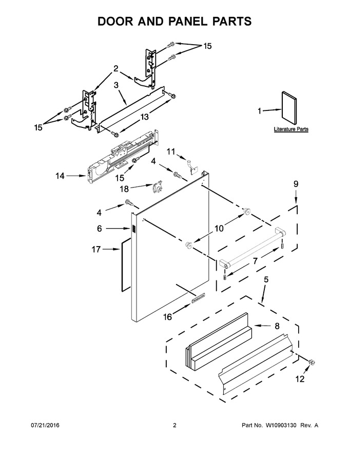 Diagram for KDTE104EBS2