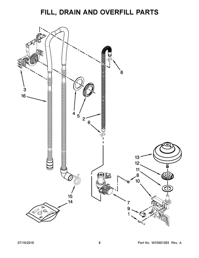 Diagram for KDTE204EBL2