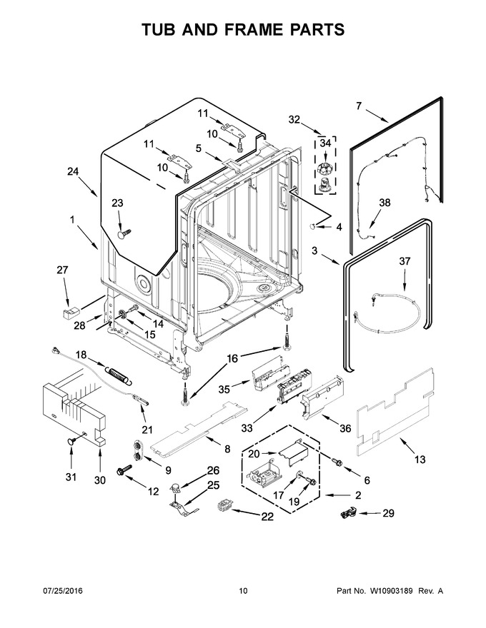 Diagram for KDTM384EBS1