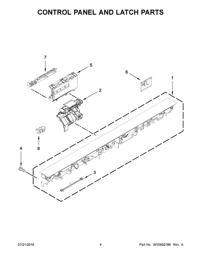 Diagram for KDTM404EBL2
