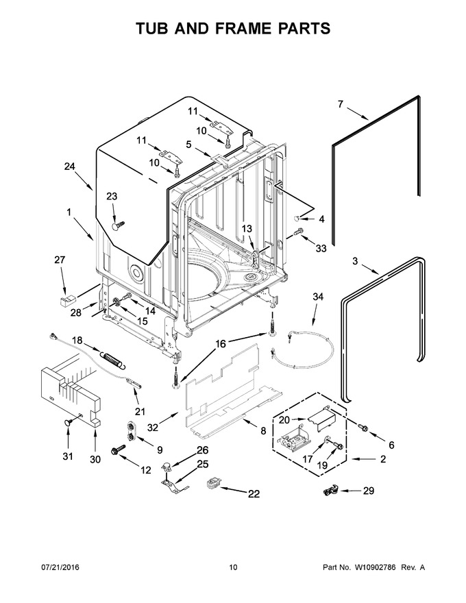 Diagram for KDTM404EBL2