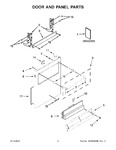 Diagram for 02 - Door And Panel Parts