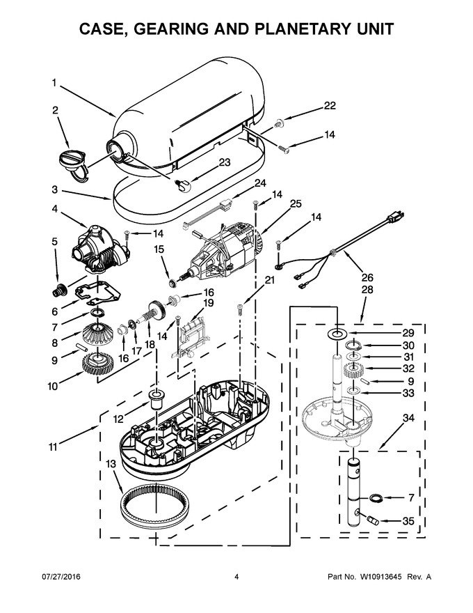 Diagram for KF26M1QGD5