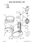 Diagram for 04 - Base And Pedestal Unit