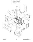Diagram for 03 - Oven Parts