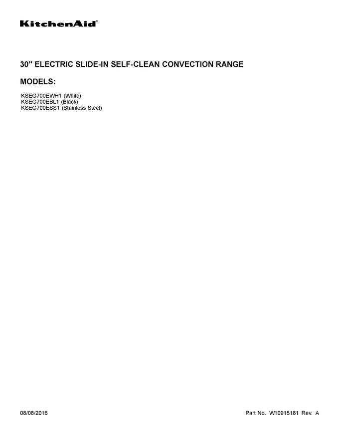 Diagram for KSEG700EWH1