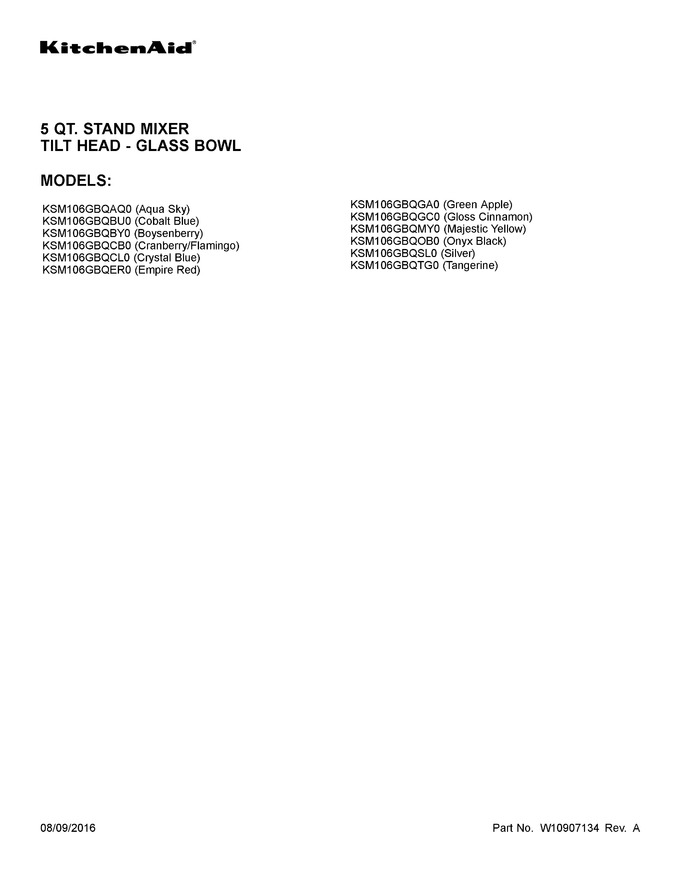 Diagram for KSM106GBQCB0