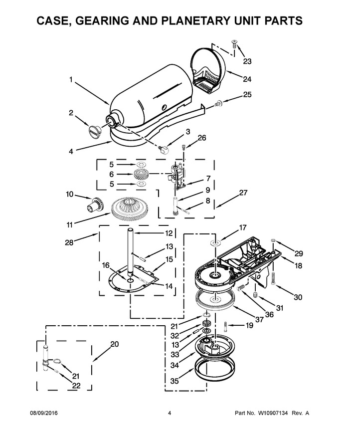 Diagram for KSM106GBQER0