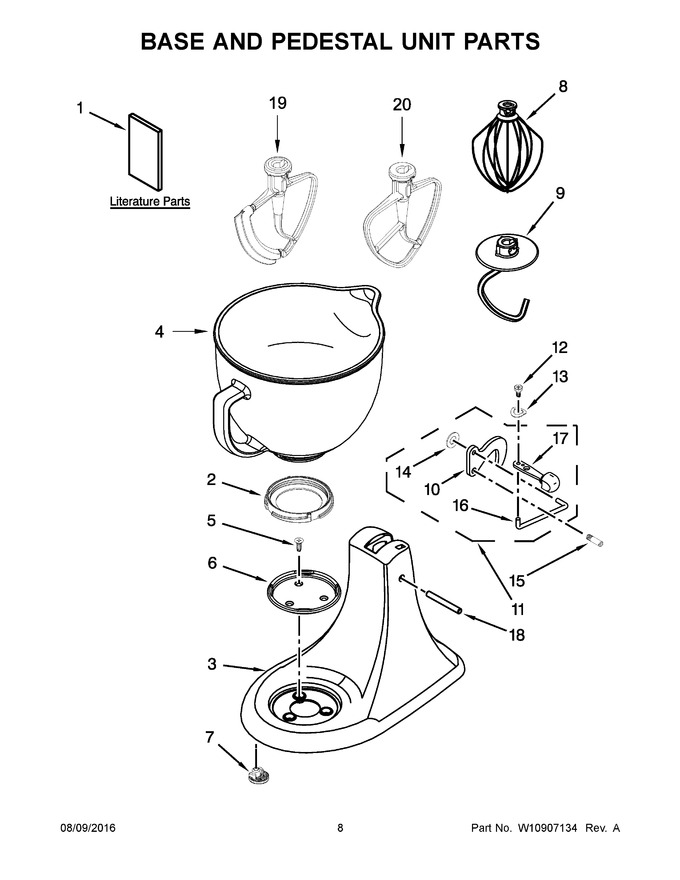 Diagram for KSM106GBQCB0