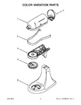 Diagram for 02 - Color Variation Parts