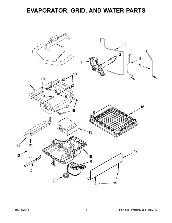 Diagram for KUIX505EBS0