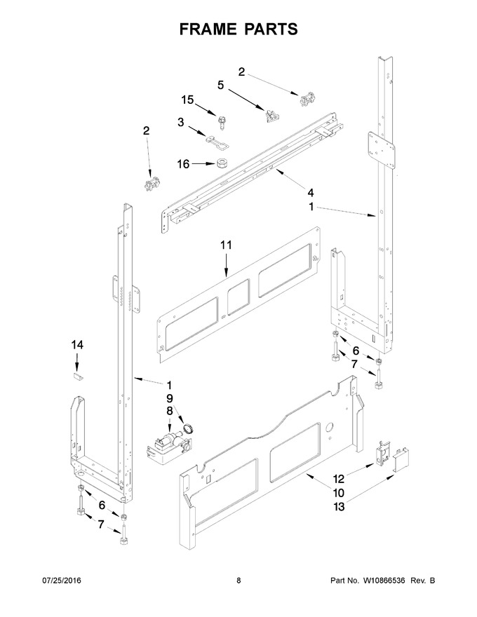 Diagram for WDF518SAFW0