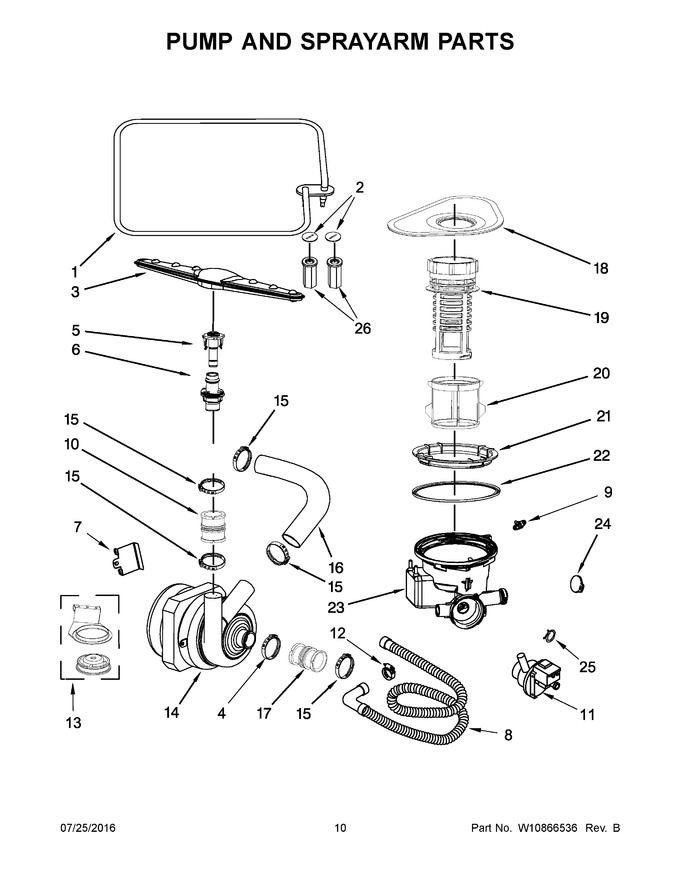 Diagram for WDF518SAFM0