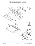 Diagram for 02 - Top And Console Parts