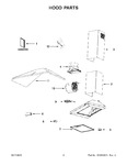 Diagram for 02 - Hood Parts