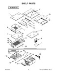 Diagram for 07 - Shelf Parts