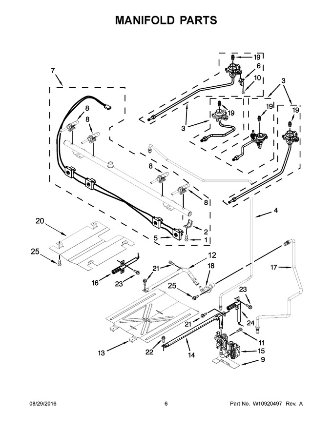 Diagram for WFG520S0FS0