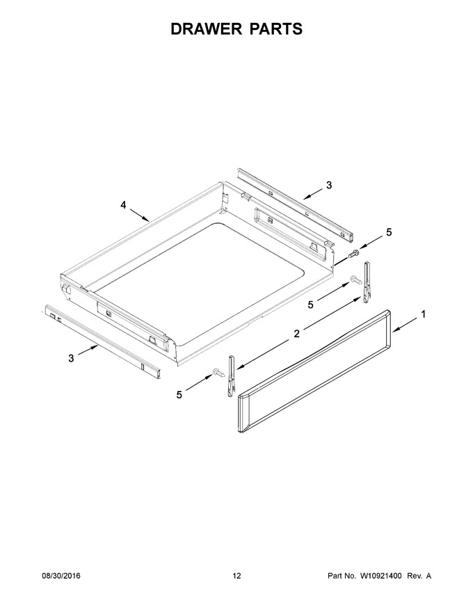 Diagram for WFG540H0ES1