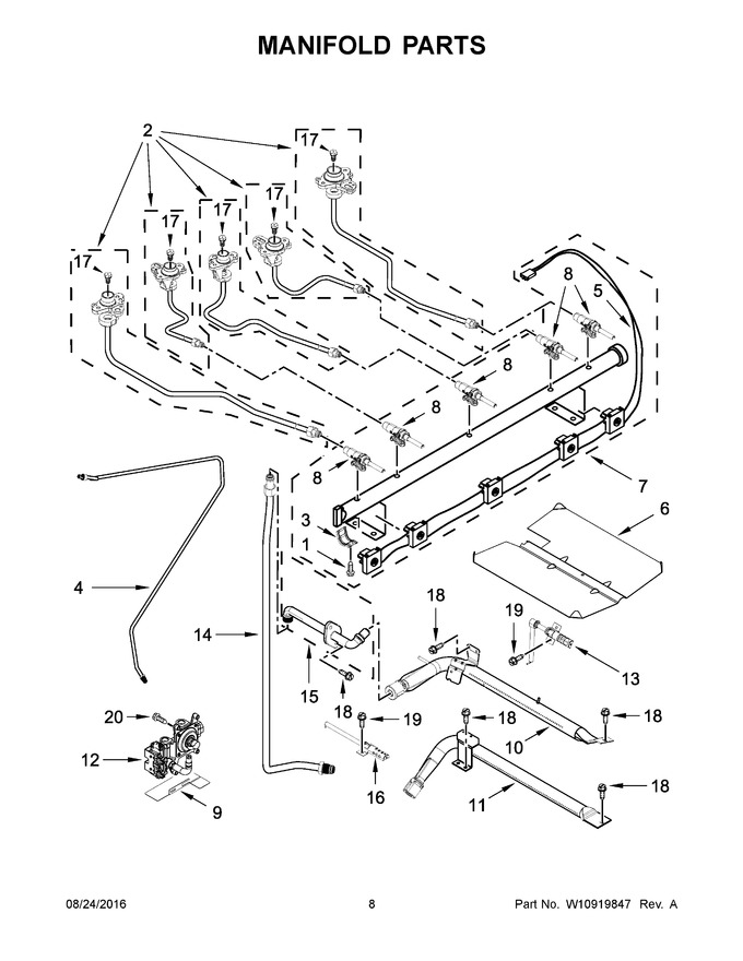Diagram for WFG745H0FH1