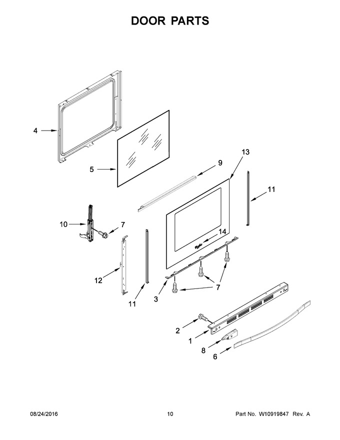 Diagram for WFG745H0FH1