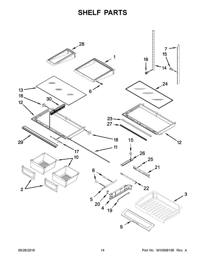 Diagram for WRF555SDFZ01