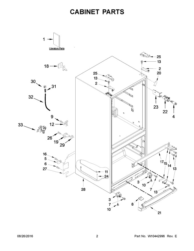Diagram for WRF560SEYB00