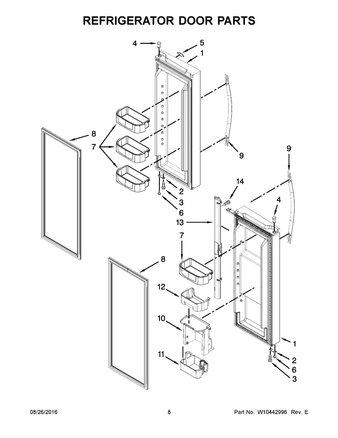Diagram for WRF560SEYB00