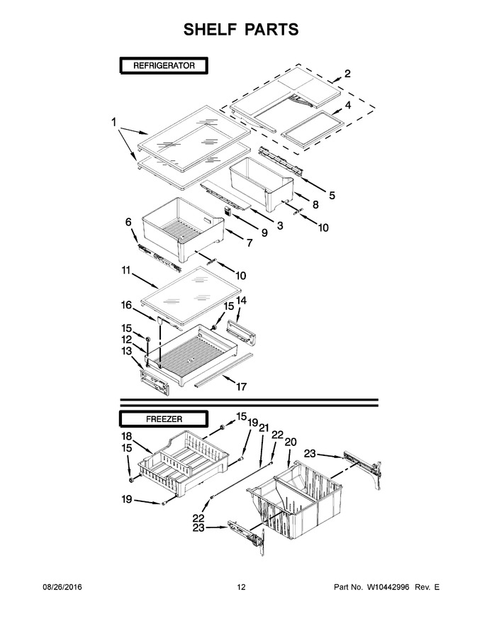 Diagram for WRF560SEYB00