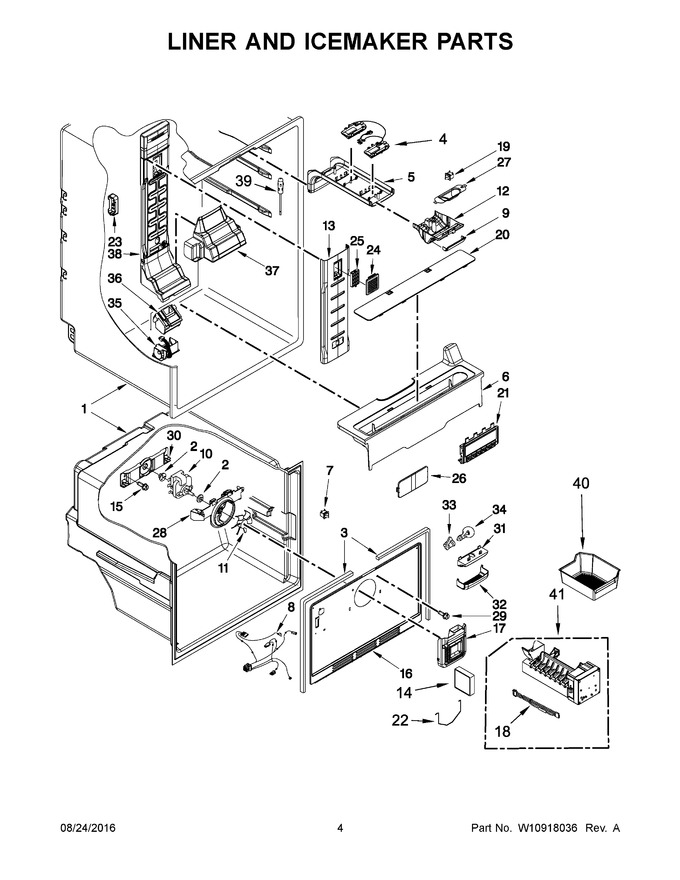 Diagram for WRF560SMYE04