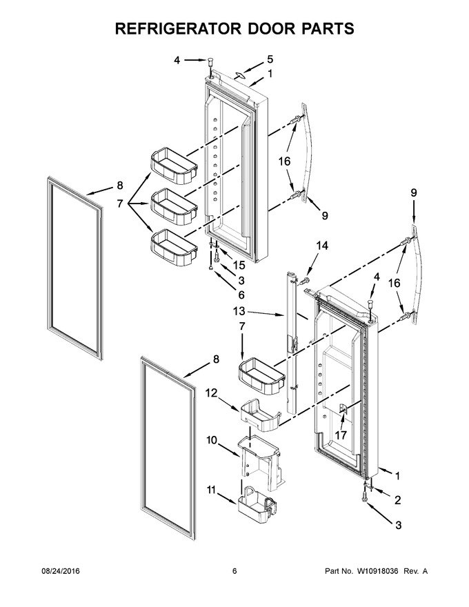 Diagram for WRF560SMYE04