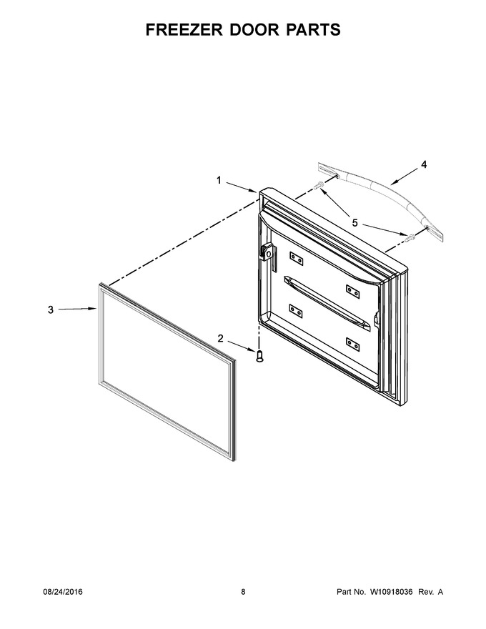Diagram for WRF560SMYE04