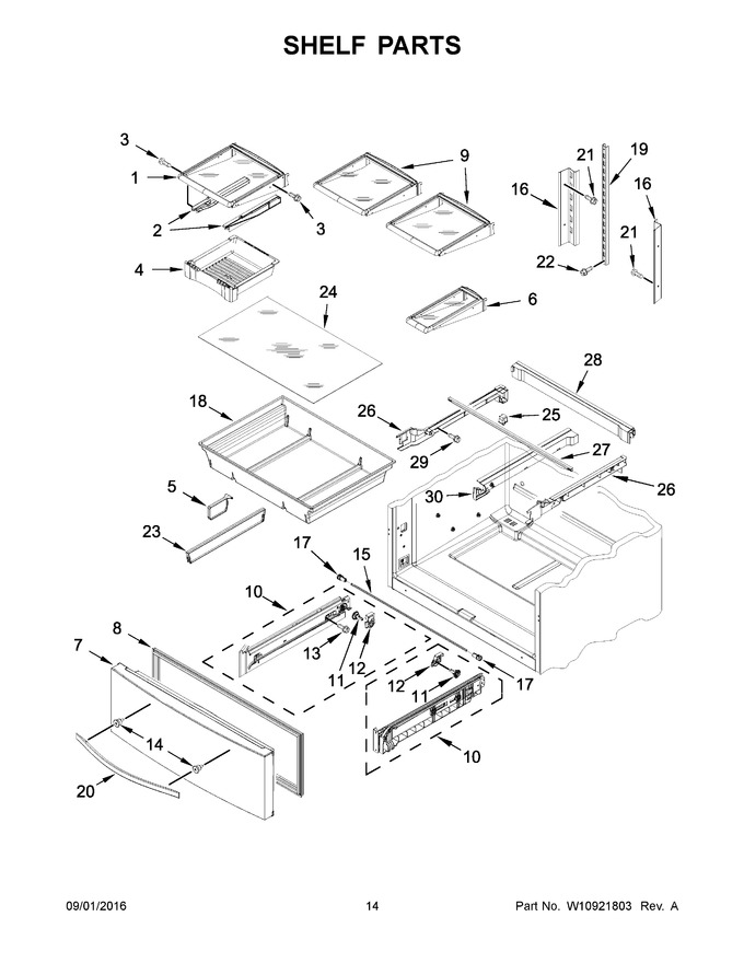 Diagram for WRX735SDBE01