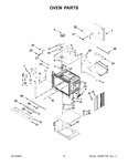 Diagram for 03 - Oven Parts