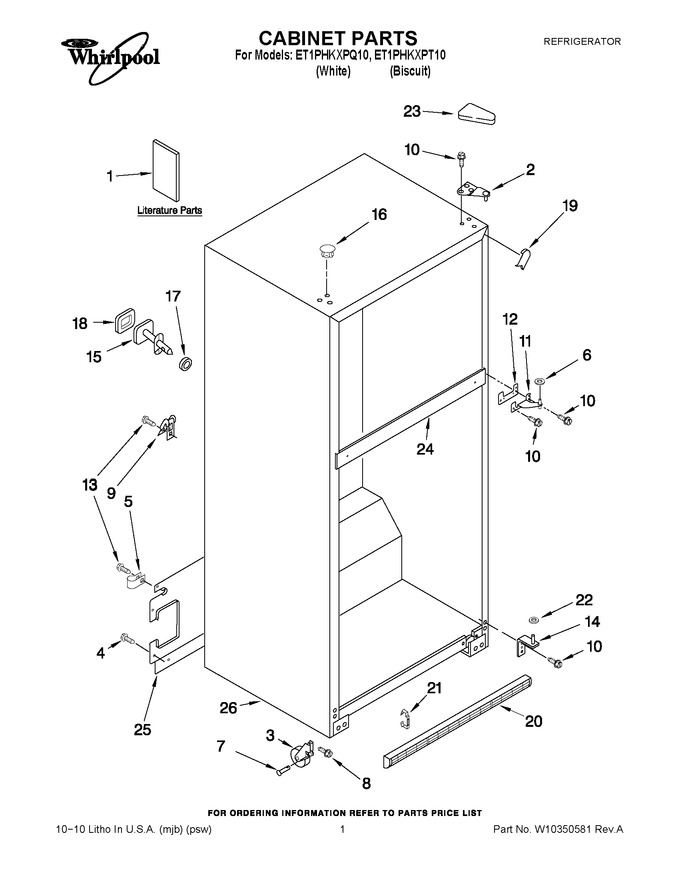 Diagram for ET1PHKXPQ10