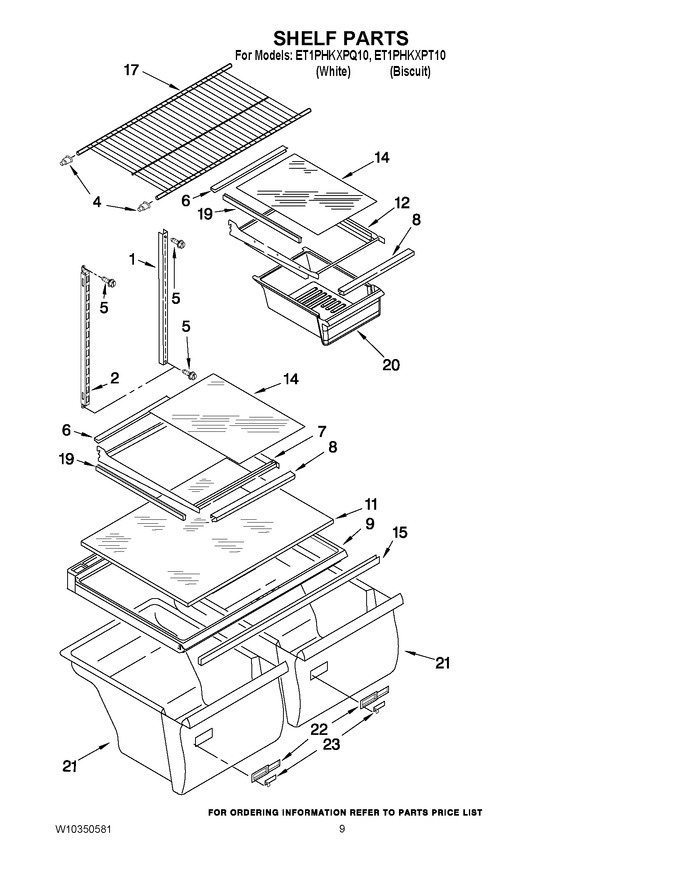 Diagram for ET1PHKXPT10
