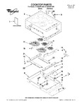 Diagram for 01 - Cooktop Parts