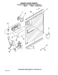 Diagram for 03 - Inner Door Parts