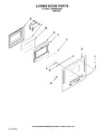 Diagram for 06 - Lower Door Parts