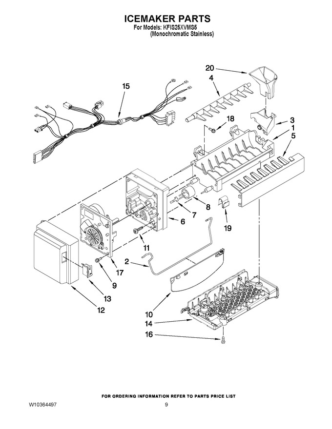 Diagram for KFIS25XVMS5