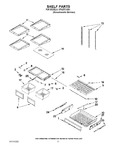 Diagram for 06 - Shelf Parts