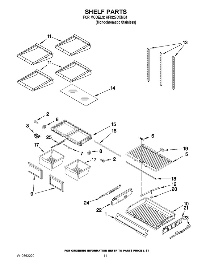 Diagram for KFIS27CXMS1