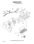 Diagram for 08 - Icemaker Parts