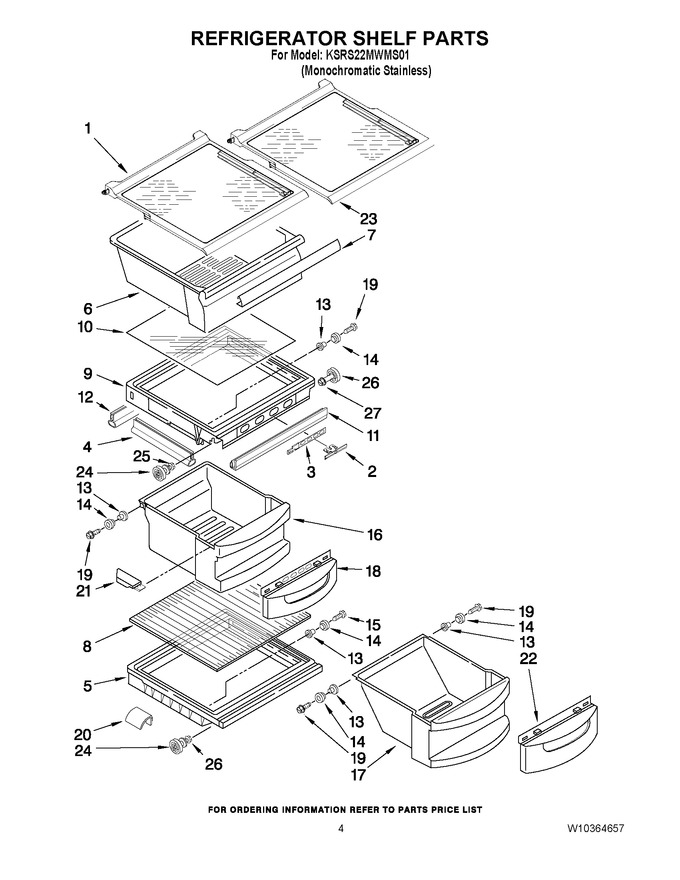 Diagram for KSRS22MWMS01