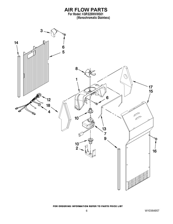 Diagram for KSRS25MWMS01