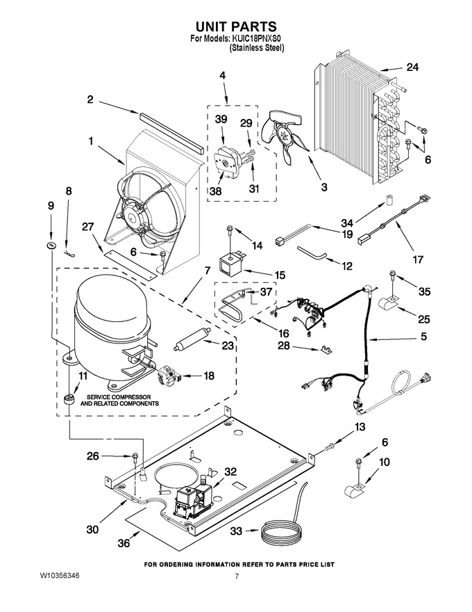 Diagram for KUIC18PNXS0