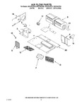 Diagram for 04 - Air Flow Parts
