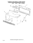 Diagram for 06 - Cabinet And Installation Parts